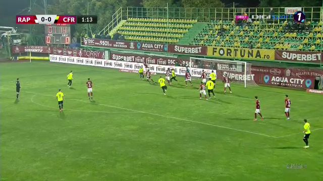Rapid - CFR Cluj 2-0 | Giuleștenii, victorie clară în fața liderului la zi din Liga 1. Bălan, evoluție de vis_7