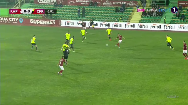 Rapid - CFR Cluj 2-0 | Giuleștenii, victorie clară în fața liderului la zi din Liga 1. Bălan, evoluție de vis_8
