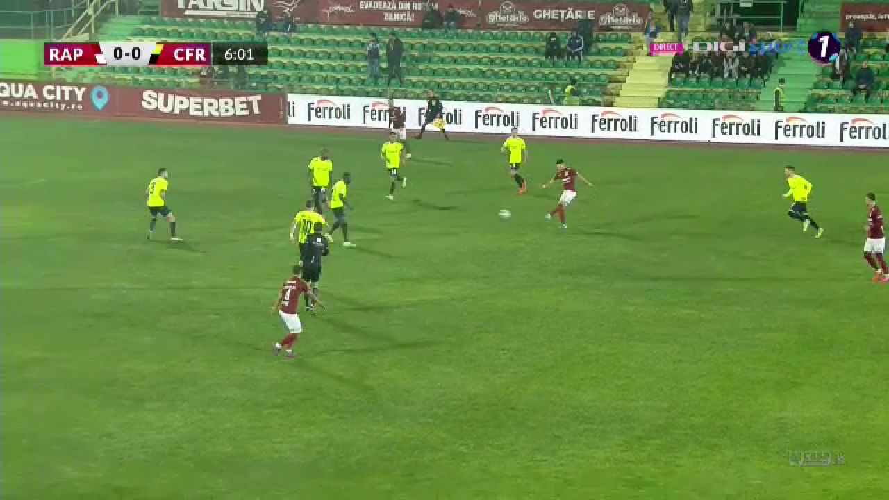 Rapid - CFR Cluj 2-0 | Giuleștenii, victorie clară în fața liderului la zi din Liga 1. Bălan, evoluție de vis_8