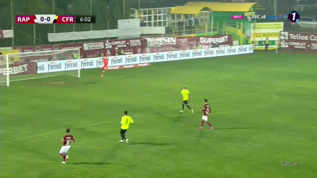 Rapid - CFR Cluj 2-0 | Giuleștenii, victorie clară în fața liderului la zi din Liga 1. Bălan, evoluție de vis_9