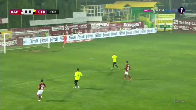 Rapid - CFR Cluj 2-0 | Giuleștenii, victorie clară în fața liderului la zi din Liga 1. Bălan, evoluție de vis_9