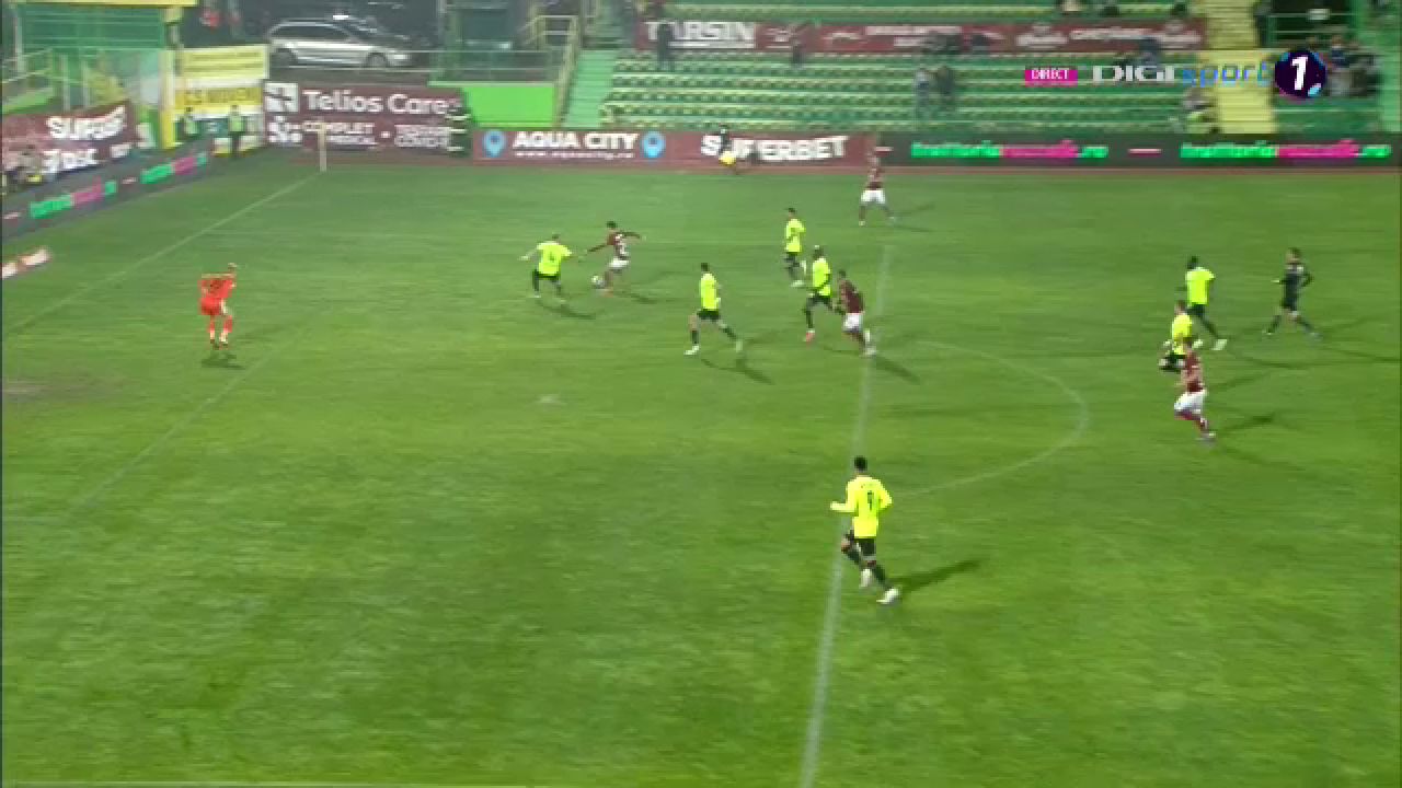 Rapid - CFR Cluj 2-0 | Giuleștenii, victorie clară în fața liderului la zi din Liga 1. Bălan, evoluție de vis_10