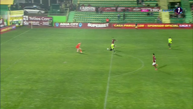 Rapid - CFR Cluj 2-0 | Giuleștenii, victorie clară în fața liderului la zi din Liga 1. Bălan, evoluție de vis_11