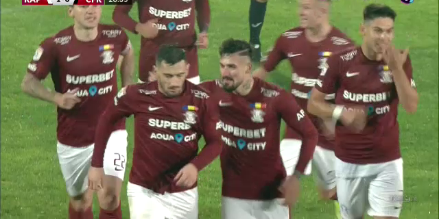 Rapid - CFR Cluj 2-0 | Giuleștenii, victorie clară în fața liderului la zi din Liga 1. Bălan, evoluție de vis_13
