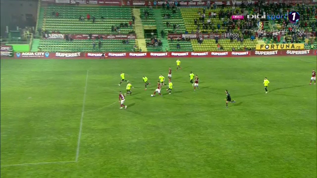 Rapid - CFR Cluj 2-0 | Giuleștenii, victorie clară în fața liderului la zi din Liga 1. Bălan, evoluție de vis_14