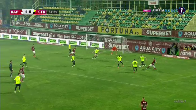 Rapid - CFR Cluj 2-0 | Giuleștenii, victorie clară în fața liderului la zi din Liga 1. Bălan, evoluție de vis_15