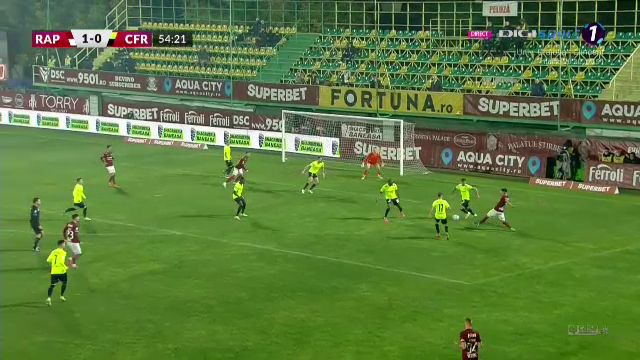 Rapid - CFR Cluj 2-0 | Giuleștenii, victorie clară în fața liderului la zi din Liga 1. Bălan, evoluție de vis_15