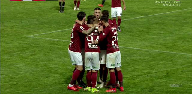 Rapid - CFR Cluj 2-0 | Giuleștenii, victorie clară în fața liderului la zi din Liga 1. Bălan, evoluție de vis_17