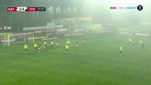 Rapid - CFR Cluj 2-0 | Giuleștenii, victorie clară în fața liderului la zi din Liga 1. Bălan, evoluție de vis_18