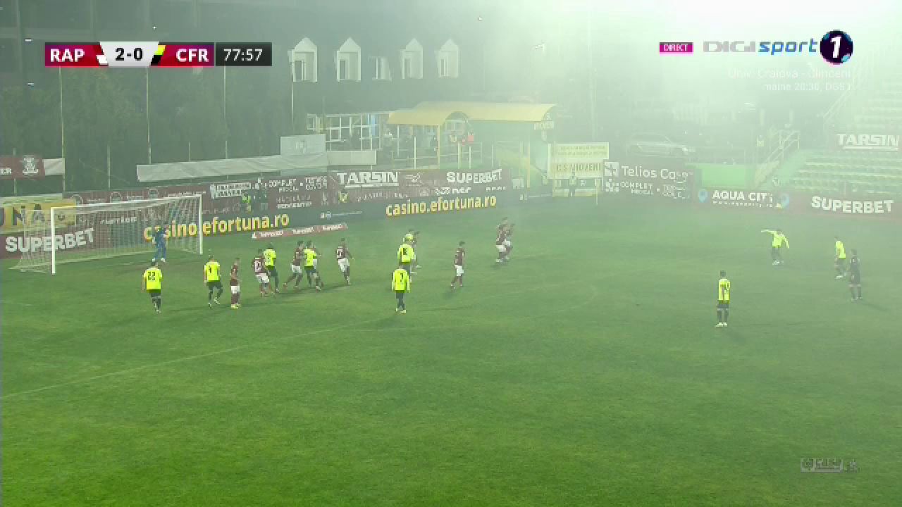 Rapid - CFR Cluj 2-0 | Giuleștenii, victorie clară în fața liderului la zi din Liga 1. Bălan, evoluție de vis_18