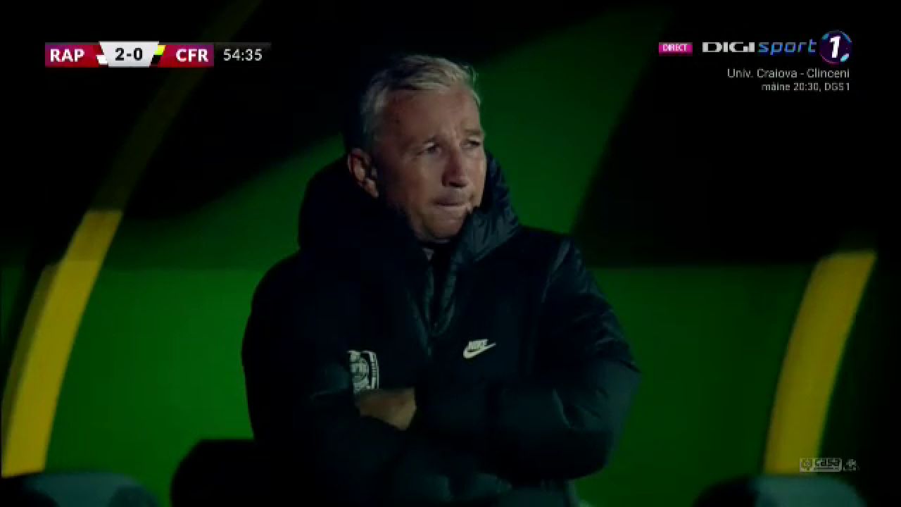 „Sunt surprins!” Dan Petrescu, supărat după ce echipa sa a pierdut cu Rapid: „Mă așteptam la altceva!”_2