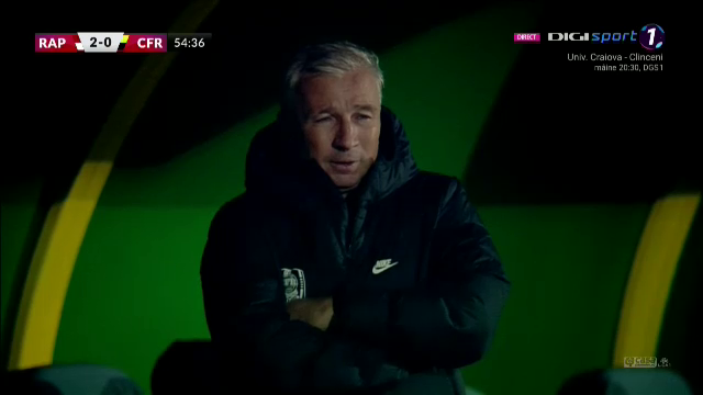 „Sunt surprins!” Dan Petrescu, supărat după ce echipa sa a pierdut cu Rapid: „Mă așteptam la altceva!”_4