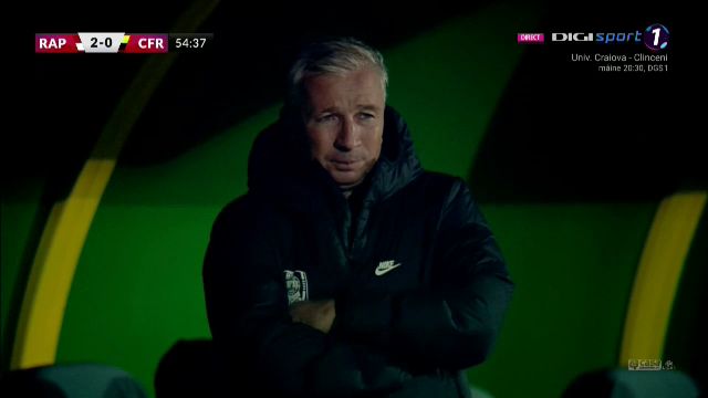 „Sunt surprins!” Dan Petrescu, supărat după ce echipa sa a pierdut cu Rapid: „Mă așteptam la altceva!”_6