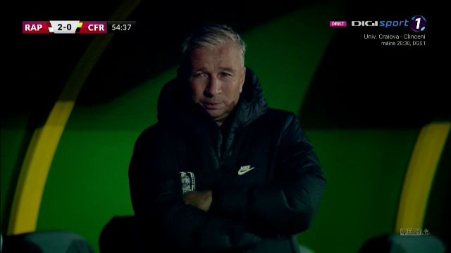 „Sunt surprins!” Dan Petrescu, supărat după ce echipa sa a pierdut cu Rapid: „Mă așteptam la altceva!”_7