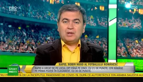 Angelescu merge în continuare pe mâna lui Mihai Iosif la Rapid: ”Nu s-a pus problema înlocuirii lui”