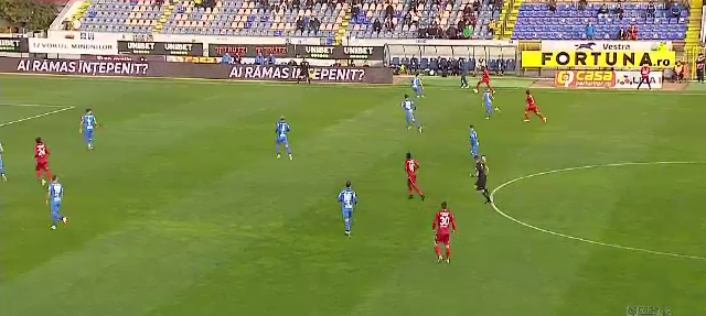 FC Botoșani - Chindia 0-0 | Cu un om în plus 20 de minute, moldovenii ratează șansa de a urca pe locul doi _3