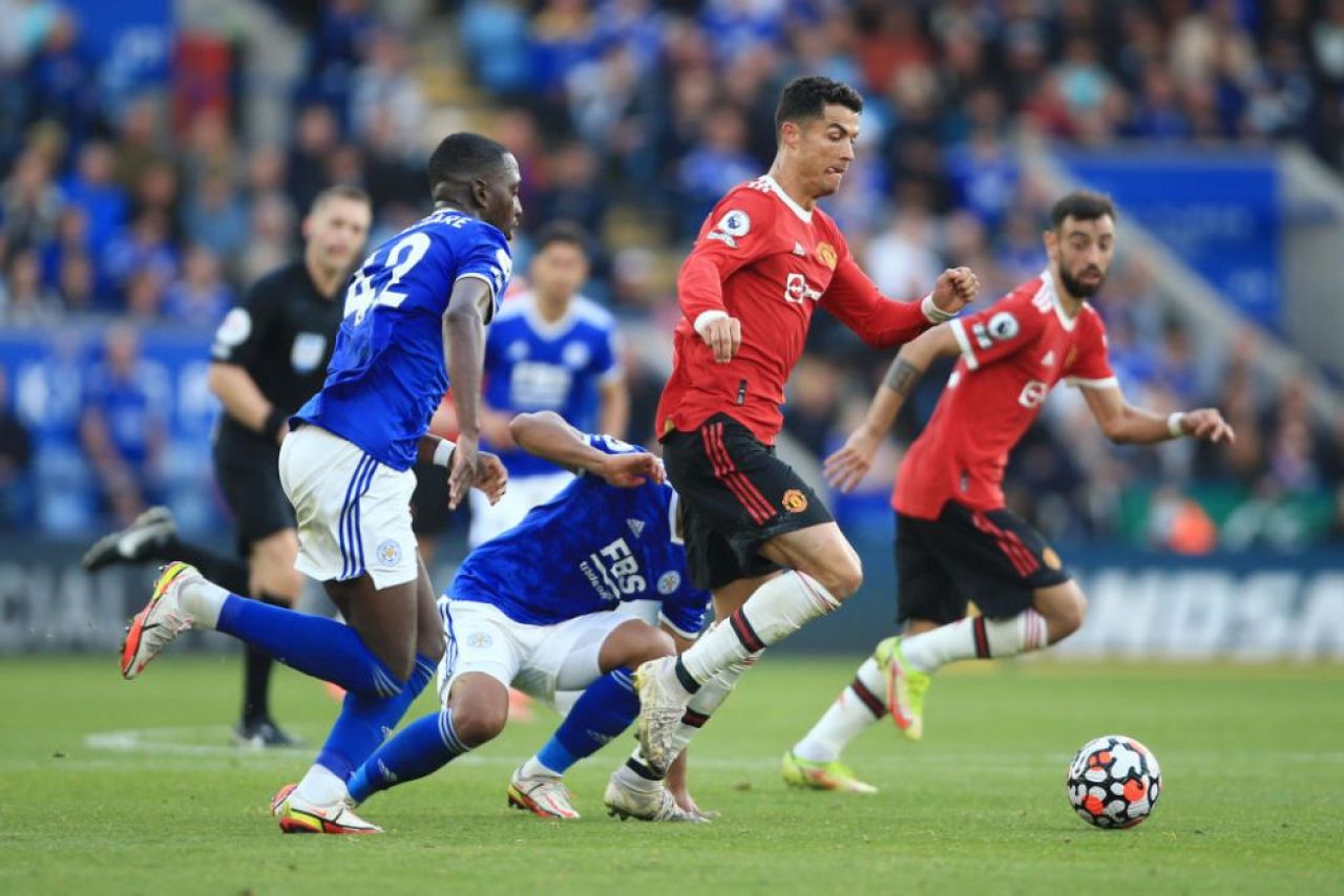 Ruptură între Ronaldo și Solskjaer? Gestul superstarului de la finalul meciului cu Leicester_1