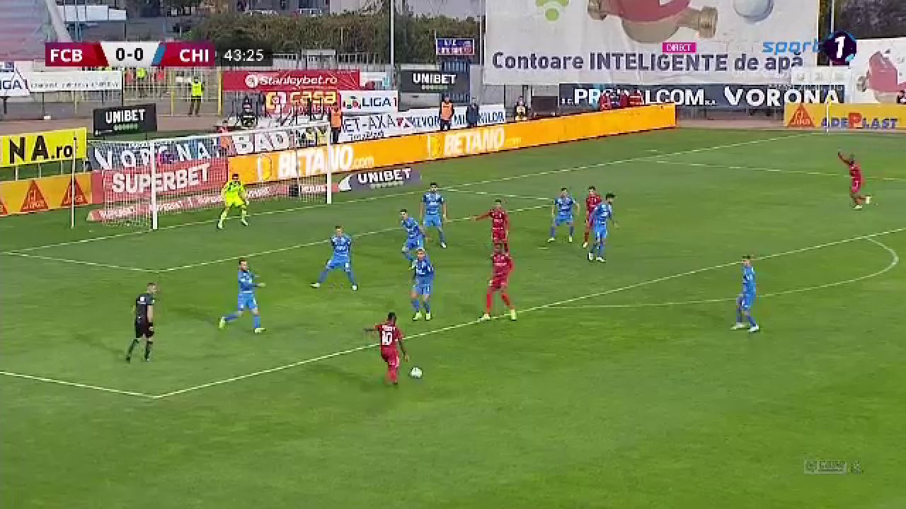 FC Botoșani - Chindia 0-0 | Cu un om în plus 20 de minute, moldovenii ratează șansa de a urca pe locul doi _4