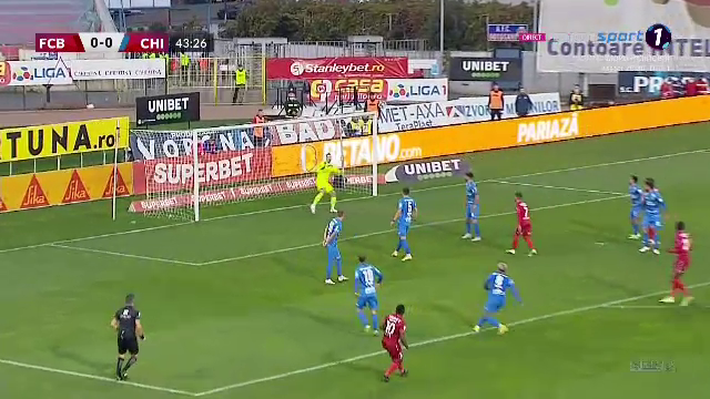FC Botoșani - Chindia 0-0 | Cu un om în plus 20 de minute, moldovenii ratează șansa de a urca pe locul doi _5