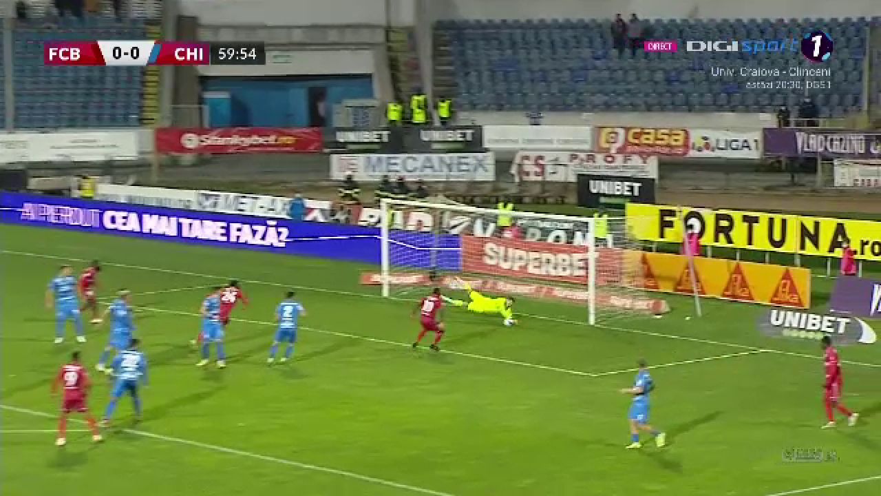 FC Botoșani - Chindia 0-0 | Cu un om în plus 20 de minute, moldovenii ratează șansa de a urca pe locul doi _7