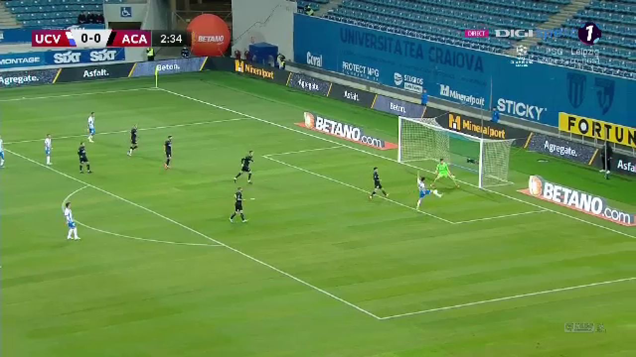 Univ. Craiova - Academica 5-0! Oltenii au făcut spectacol pe „Ion Oblemenco”! Trupa lui Chirilă, umilită în Bănie_3