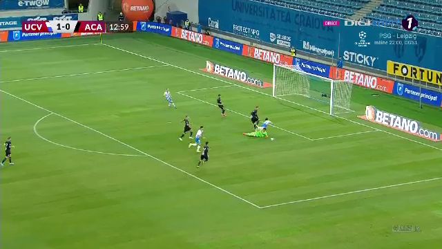 Univ. Craiova - Academica 5-0! Oltenii au făcut spectacol pe „Ion Oblemenco”! Trupa lui Chirilă, umilită în Bănie_5