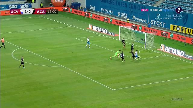 Univ. Craiova - Academica 5-0! Oltenii au făcut spectacol pe „Ion Oblemenco”! Trupa lui Chirilă, umilită în Bănie_6