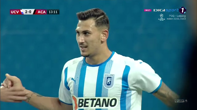 Univ. Craiova - Academica 5-0! Oltenii au făcut spectacol pe „Ion Oblemenco”! Trupa lui Chirilă, umilită în Bănie_7
