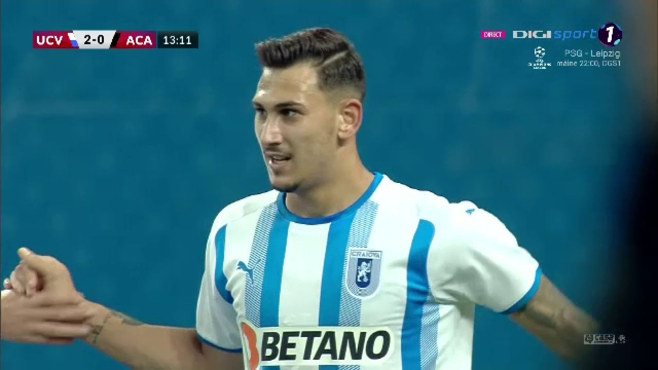 Univ. Craiova - Academica 5-0! Oltenii au făcut spectacol pe „Ion Oblemenco”! Trupa lui Chirilă, umilită în Bănie_7