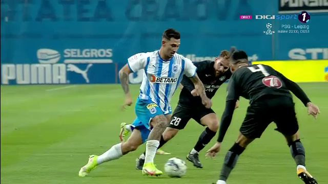 Univ. Craiova - Academica 5-0! Oltenii au făcut spectacol pe „Ion Oblemenco”! Trupa lui Chirilă, umilită în Bănie_8