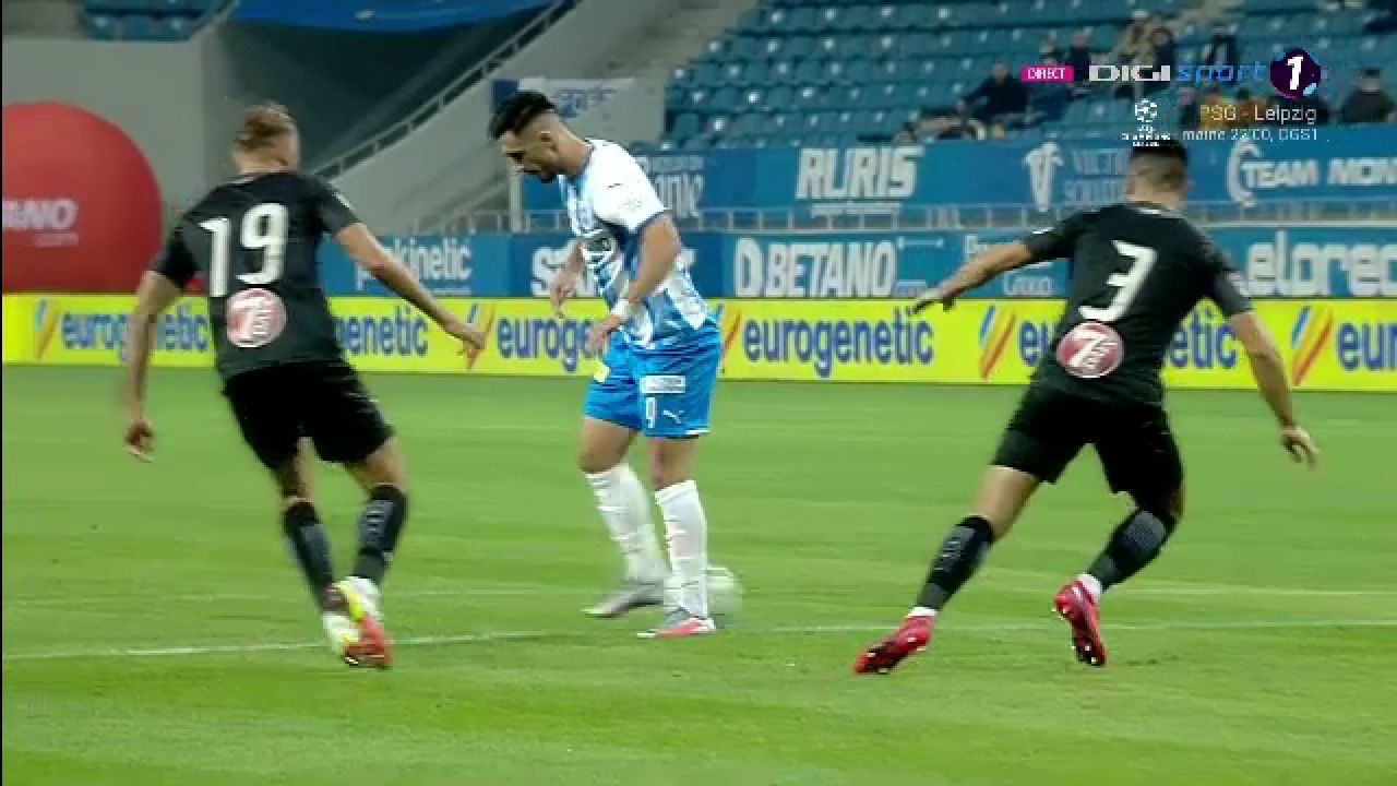 Univ. Craiova - Academica 5-0! Oltenii au făcut spectacol pe „Ion Oblemenco”! Trupa lui Chirilă, umilită în Bănie_9