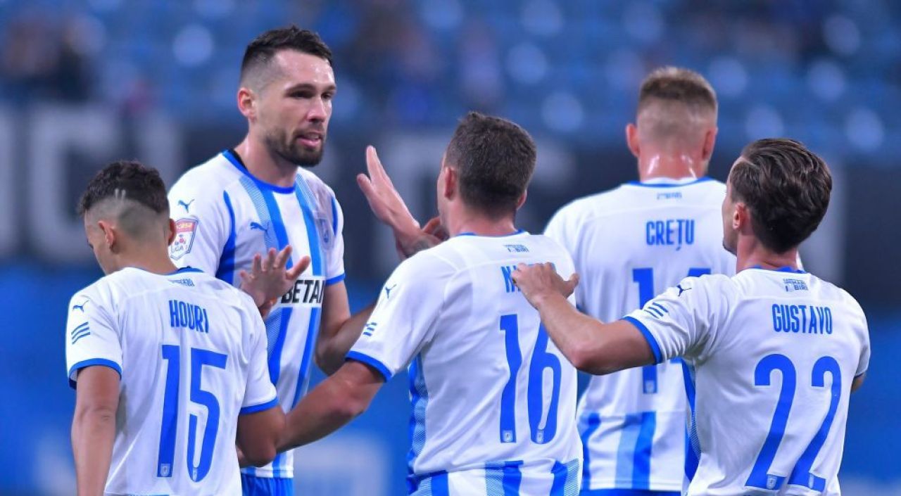 Univ. Craiova - Academica 5-0! Oltenii au făcut spectacol pe „Ion Oblemenco”! Trupa lui Chirilă, umilită în Bănie_12