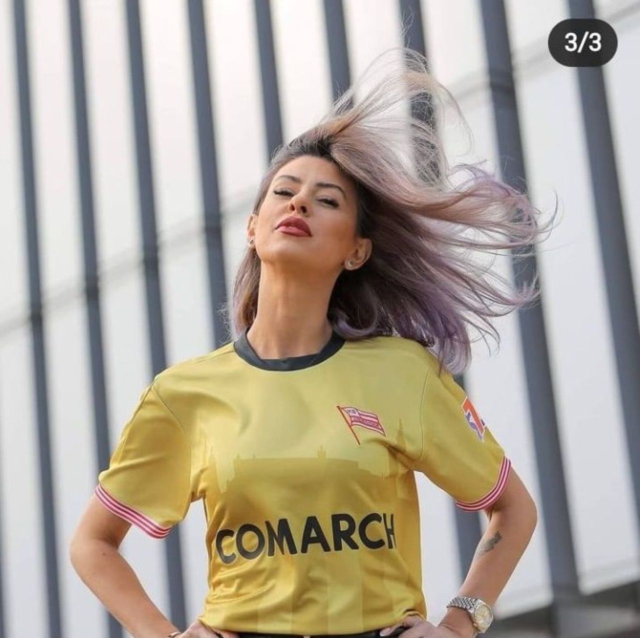 Salvarea lui Dinamo poate veni de la soția lui Hanca. Andreea și-a luat licența și îi pregătește mental pe sportivi_1