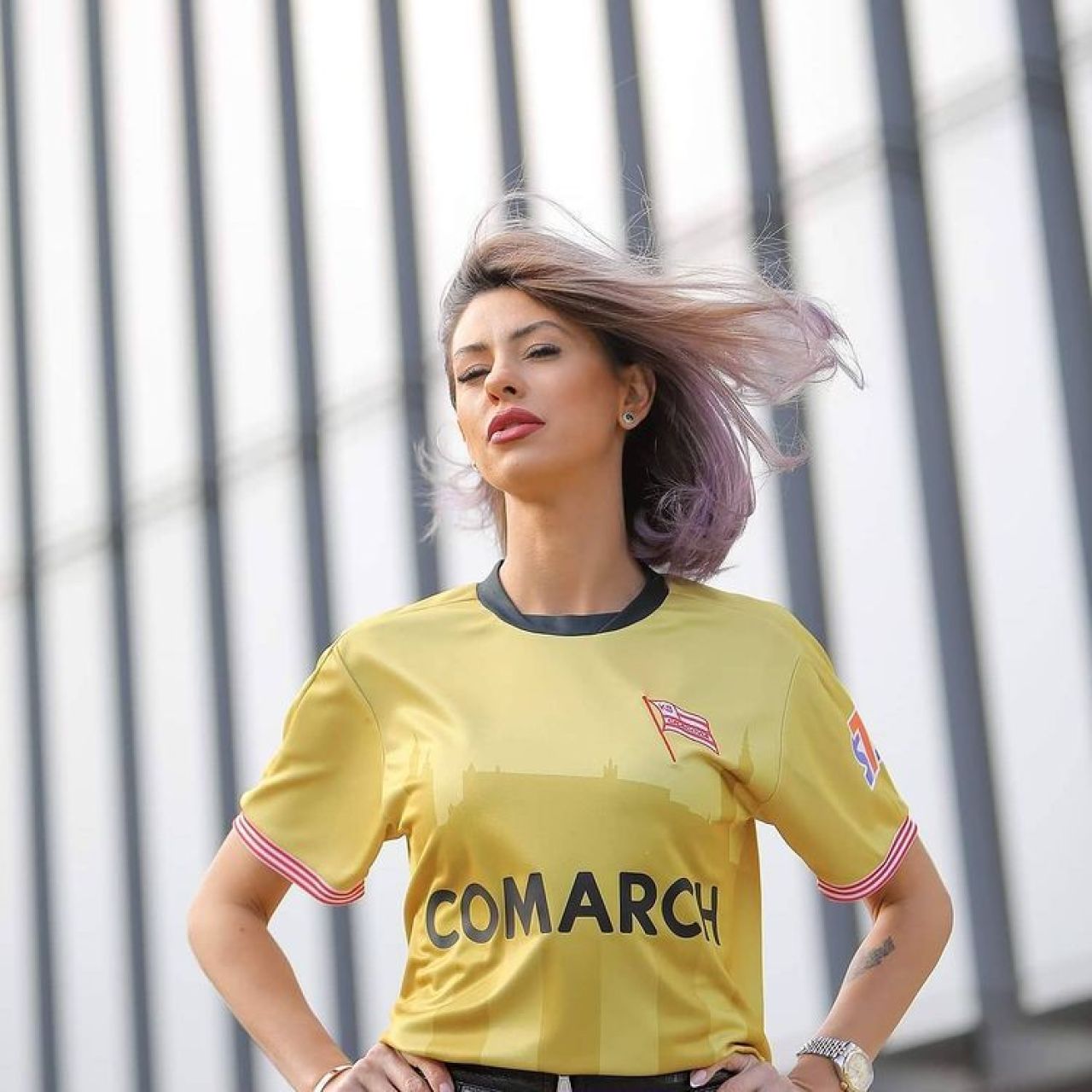 Salvarea lui Dinamo poate veni de la soția lui Hanca. Andreea și-a luat licența și îi pregătește mental pe sportivi_5