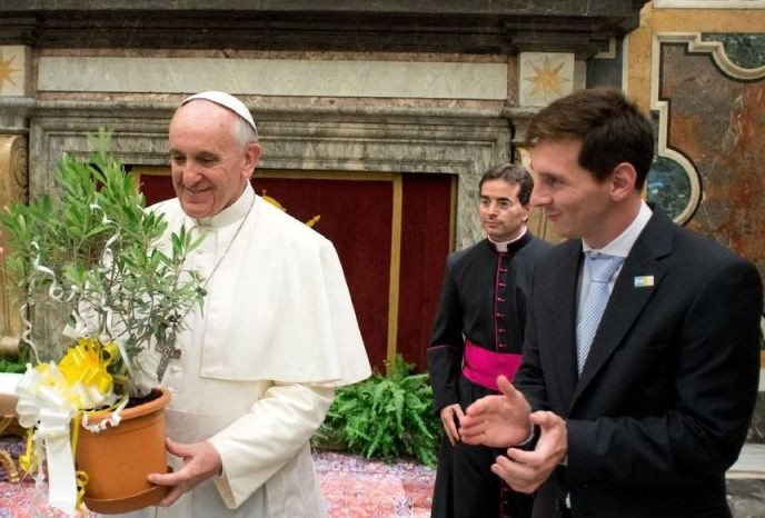 Ce cadou i-a făcut Messi singurului argentinian care este mai faimos dec&acirc;t el