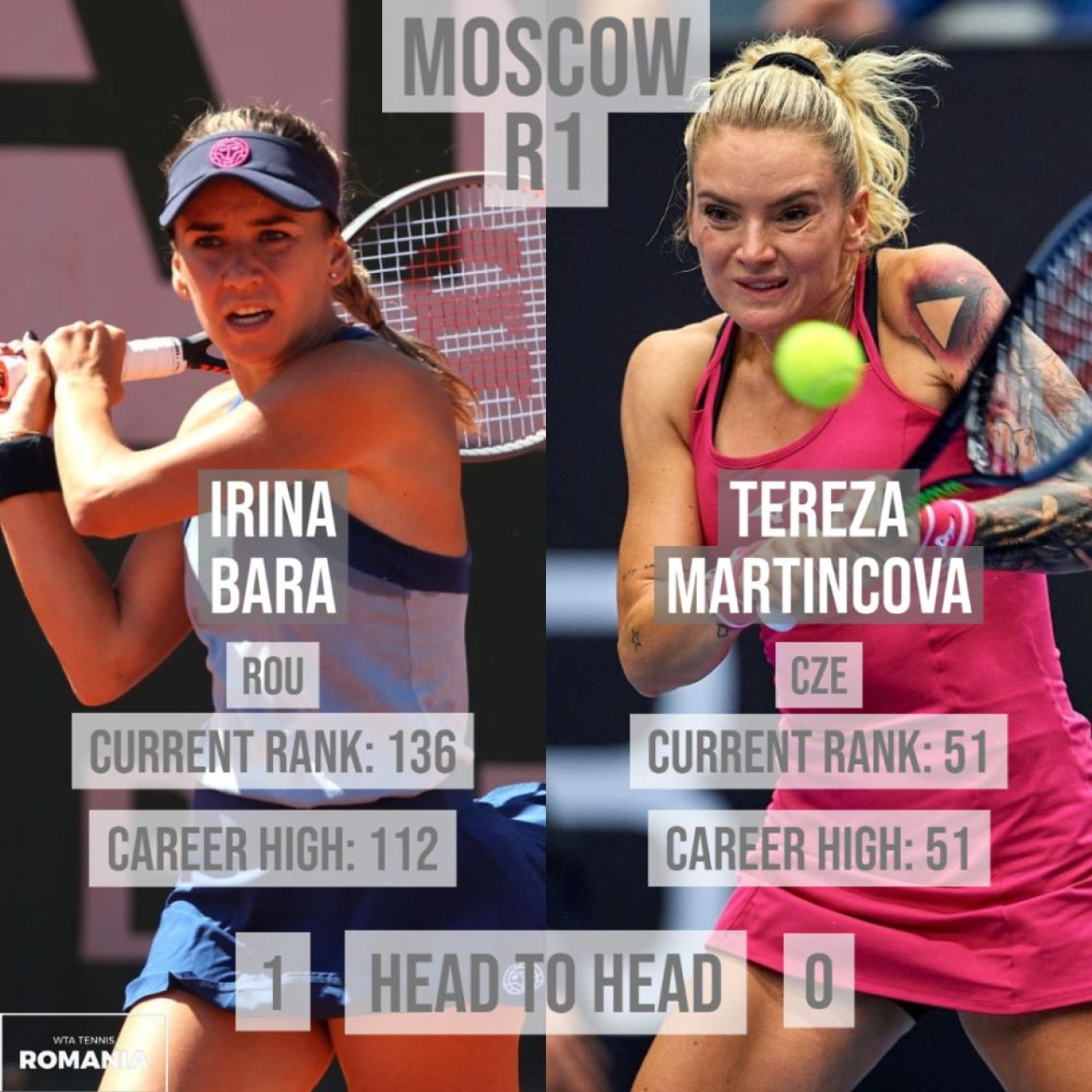Simona Halep și Irina Bara joacă marți în primul tur la Moscova: de la ce ore se vor desfășura partidele_11