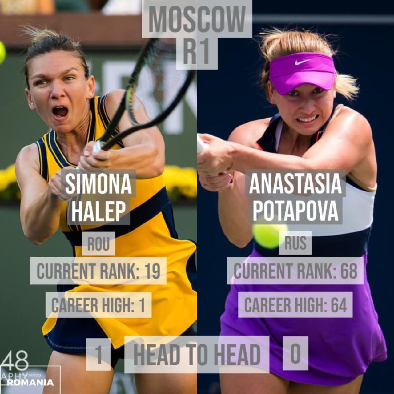 Simona Halep și Irina Bara joacă marți în primul tur la Moscova: de la ce ore se vor desfășura partidele_12