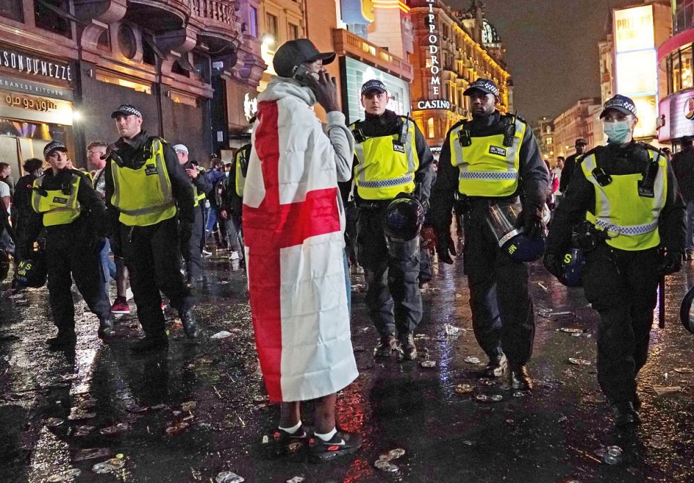 Anglia și-a aflat sancțiunea după finala EURO 2020