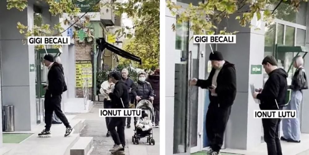 Imagini spectaculoase cu Gigi Becali! Cum a fost surprins imbrăcat pe stradă