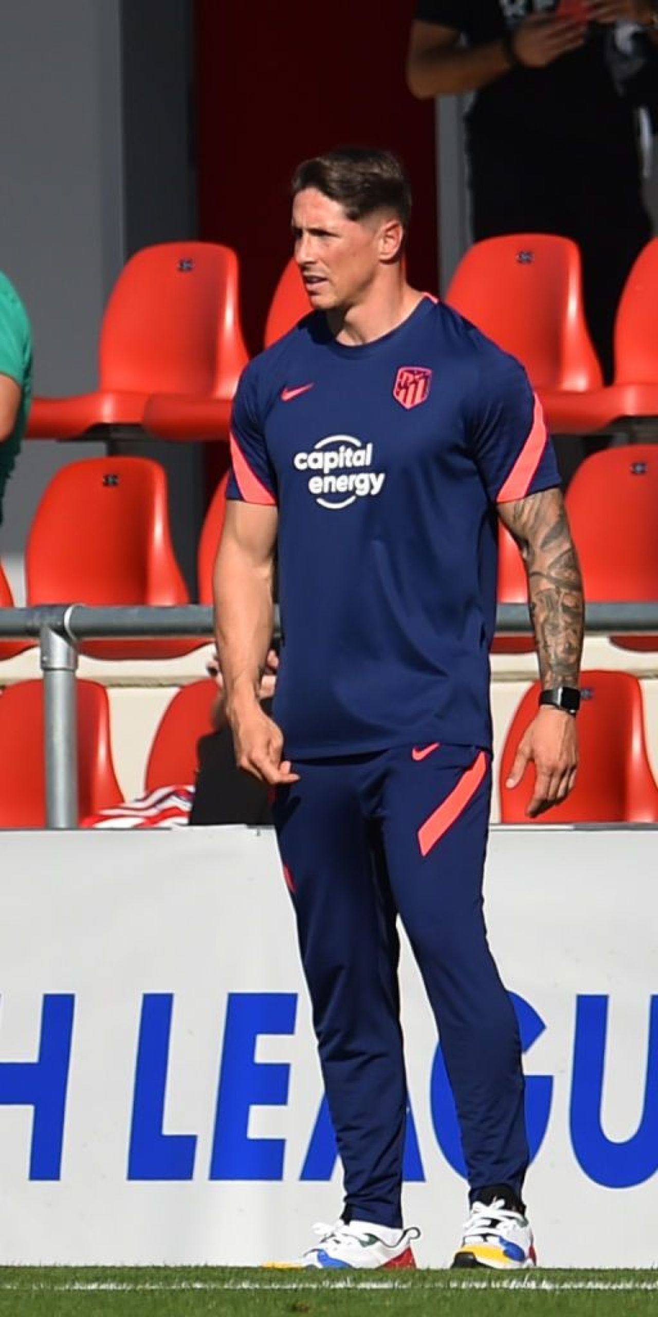 Fernando Torres e noul 'Hulk'! Cum a apărut la meciul juniorilor lui Atletico Madrid_5