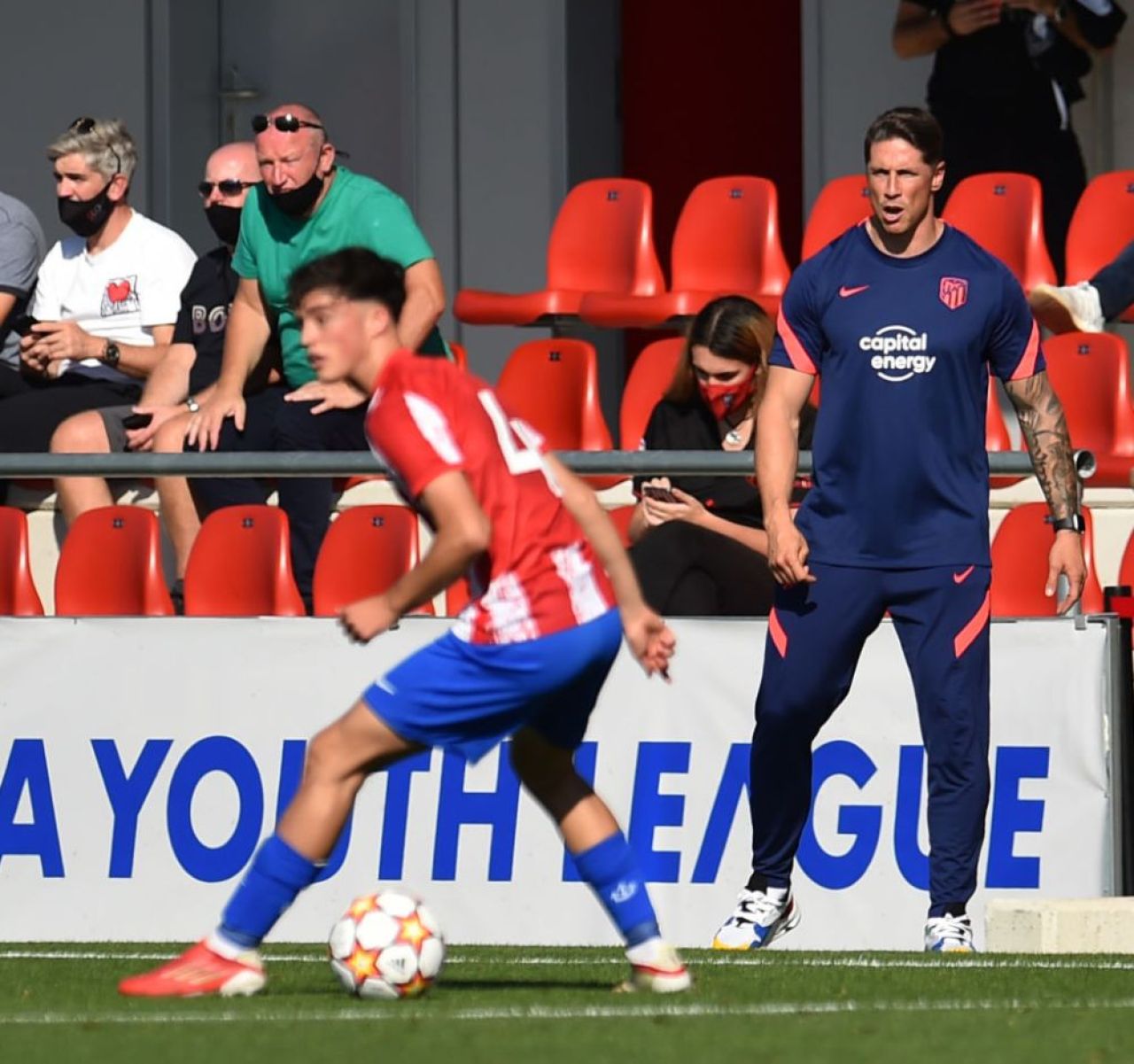 Fernando Torres e noul 'Hulk'! Cum a apărut la meciul juniorilor lui Atletico Madrid_6