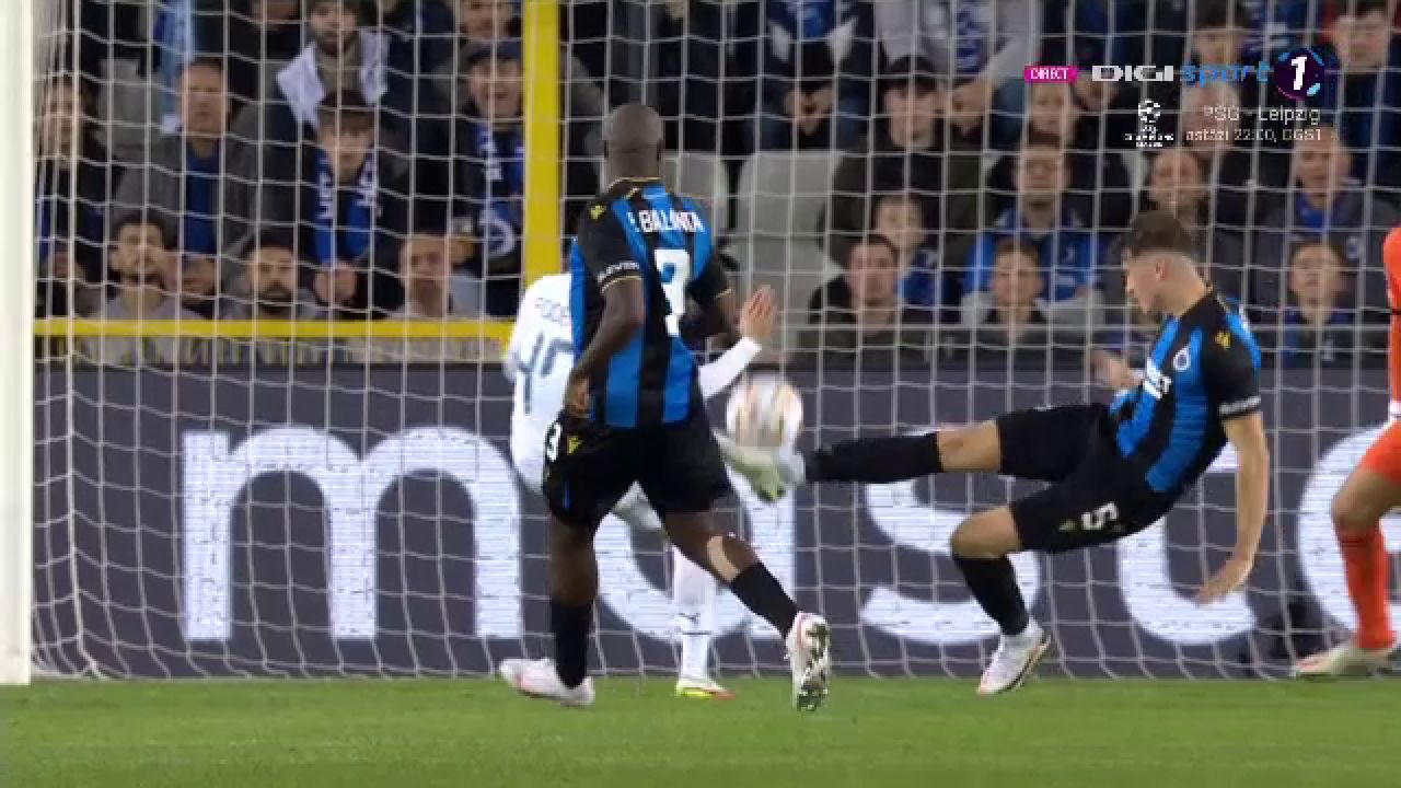 Istvan Kovacs, prestație impecabilă în victoria spectaculoasă obținută de Manchester City, cu Brugge_6
