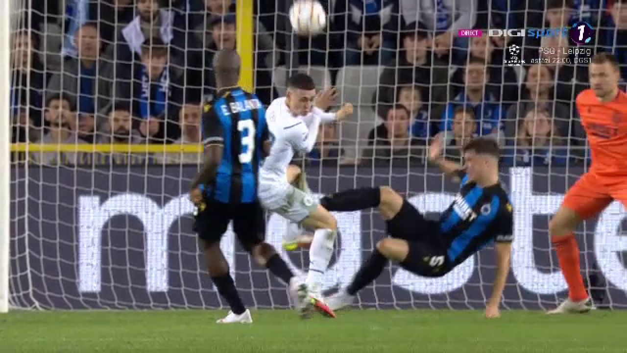 Istvan Kovacs, prestație impecabilă în victoria spectaculoasă obținută de Manchester City, cu Brugge_7