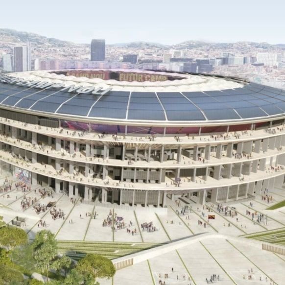 Așa va arăta noul Camp Nou! „Bijuteria” Barcelonei poate deveni cel mai frumos stadion din lume_8