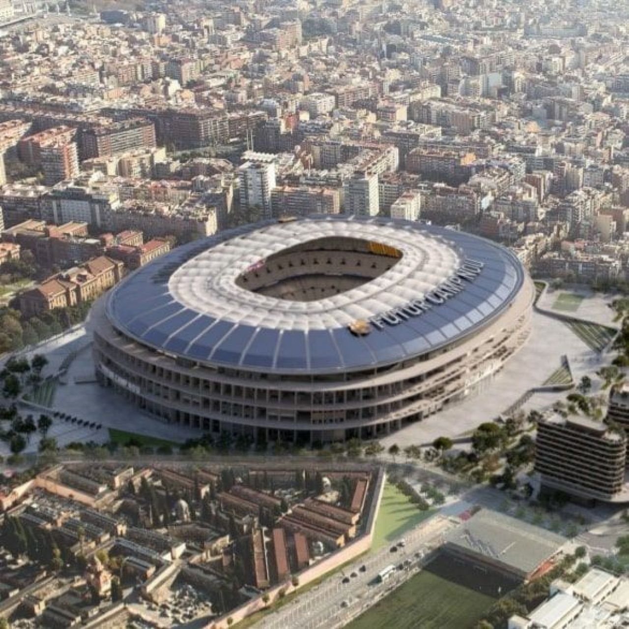 Așa va arăta noul Camp Nou! „Bijuteria” Barcelonei poate deveni cel mai frumos stadion din lume_9
