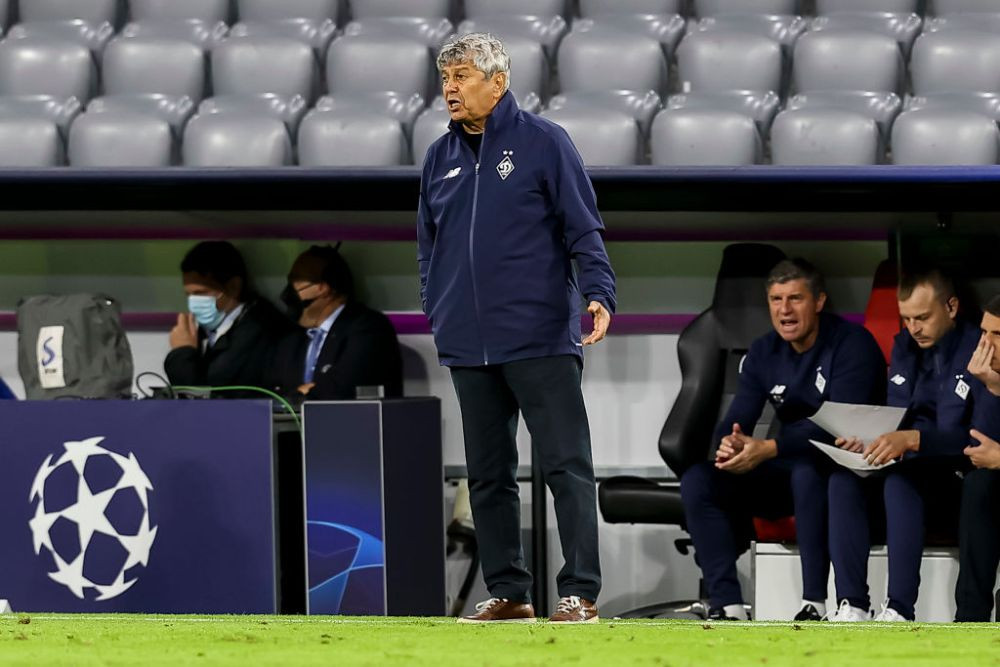 Mircea Lucescu știe cine este antrenorul potrivit pentru Barcelona