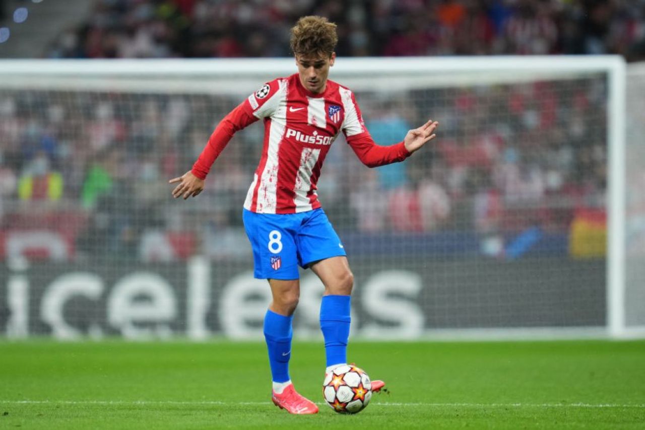 Dublă și v-am pupat! Antoine Griezmann, eliminat după un fault HORROR într-un duel cu Firmino_1