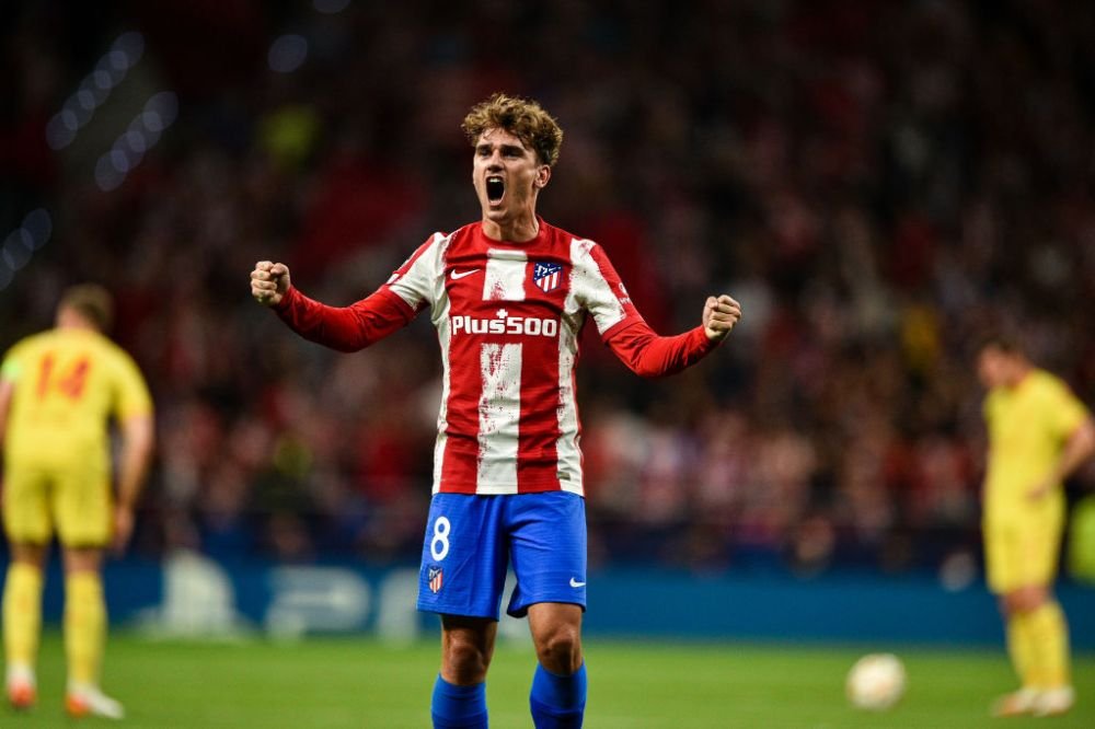 Dublă și v-am pupat! Antoine Griezmann, eliminat după un fault HORROR într-un duel cu Firmino_3