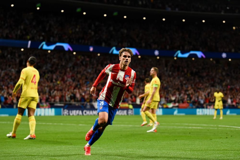 Dublă și v-am pupat! Antoine Griezmann, eliminat după un fault HORROR într-un duel cu Firmino_4