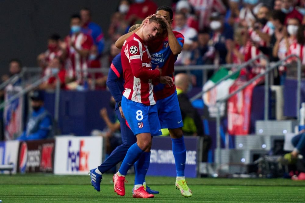 Dublă și v-am pupat! Antoine Griezmann, eliminat după un fault HORROR într-un duel cu Firmino_8